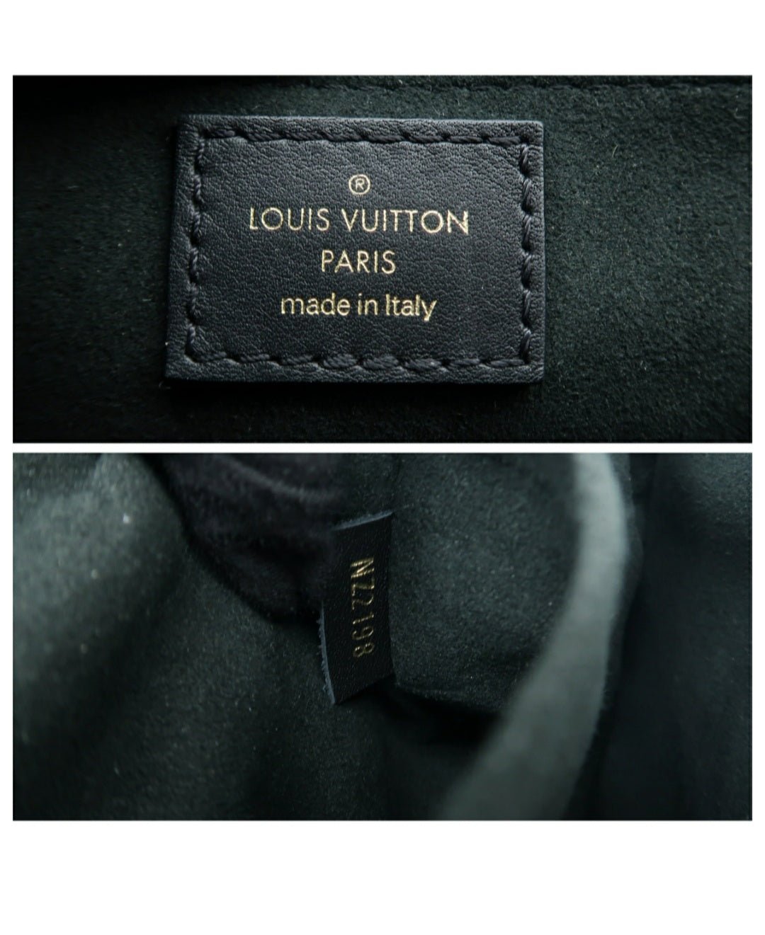 Louis Vuitton Black New Wave Leather Shoulder Bag