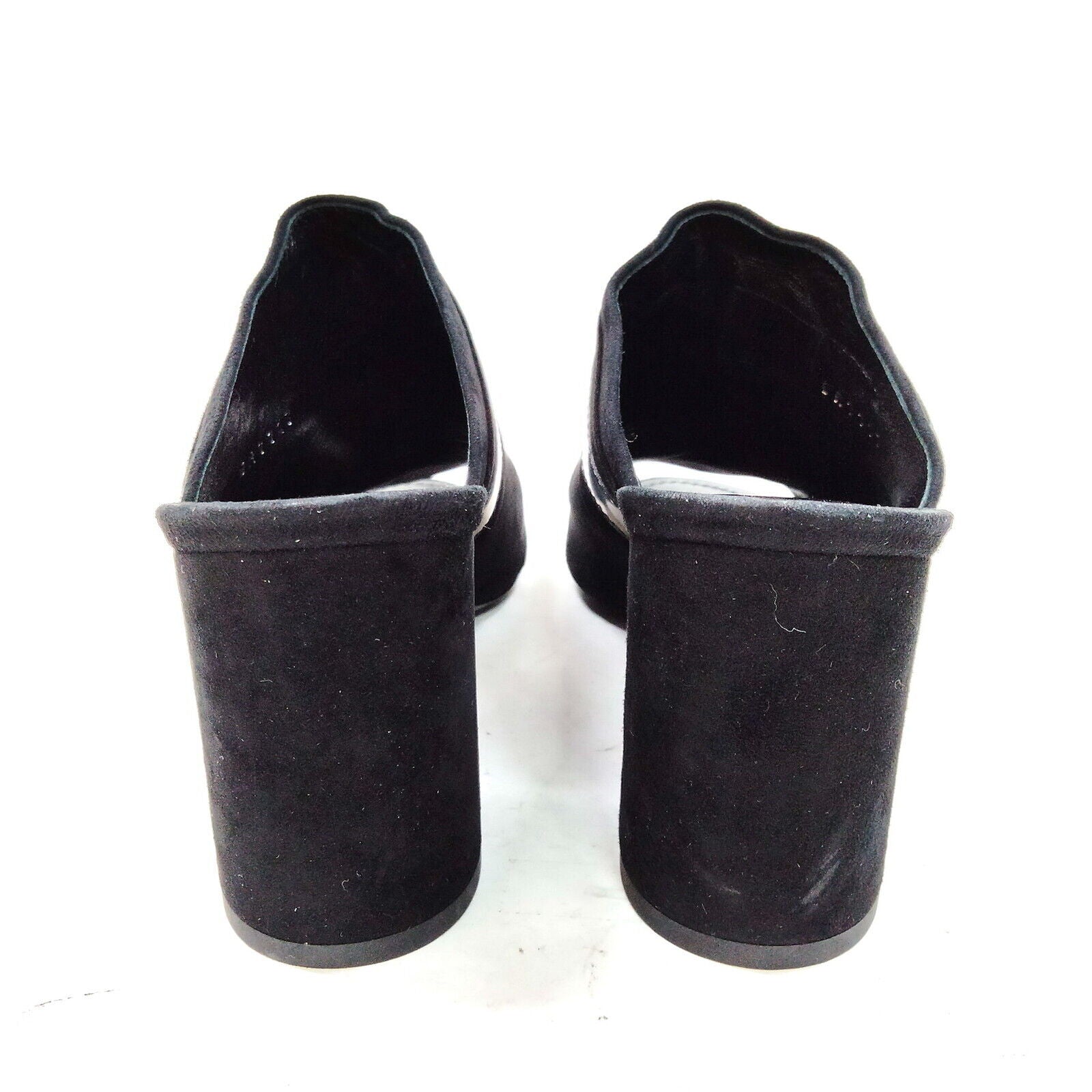 Louis Vuitton Black Suede Sandals