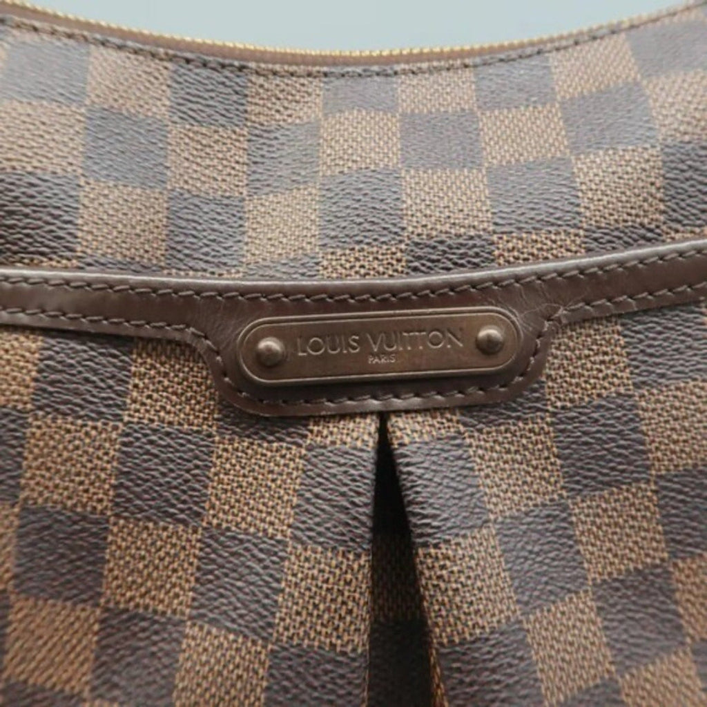 Louis Vuitton Bloomsbury Brown Damier Ebene Canvas Shoulder Bag