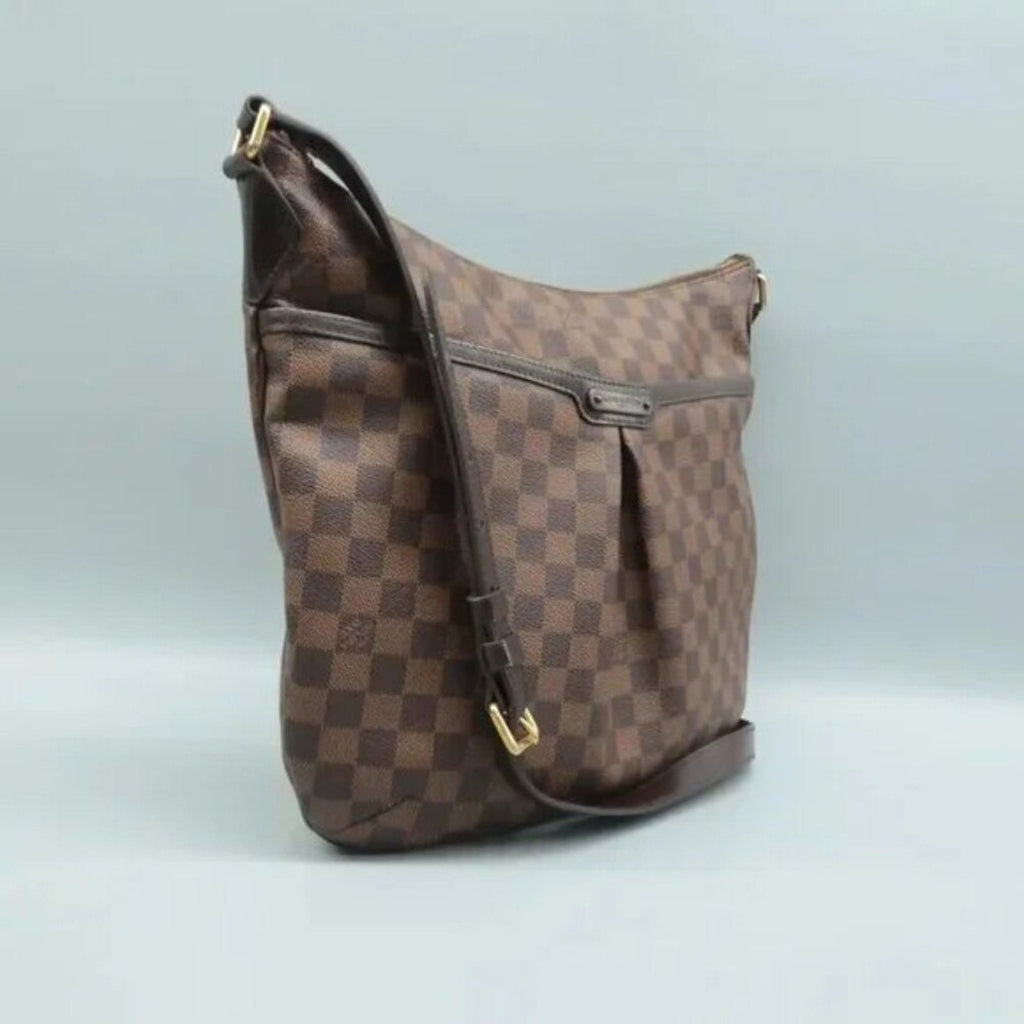 Louis Vuitton Bloomsbury Brown Damier Ebene Canvas Shoulder Bag