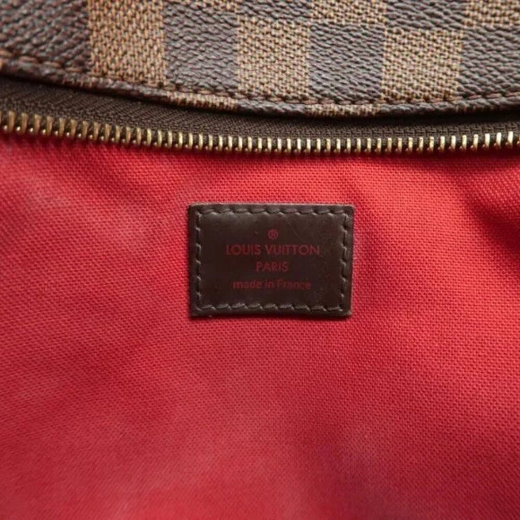 Louis Vuitton Bloomsbury Brown Damier Ebene Canvas Shoulder Bag