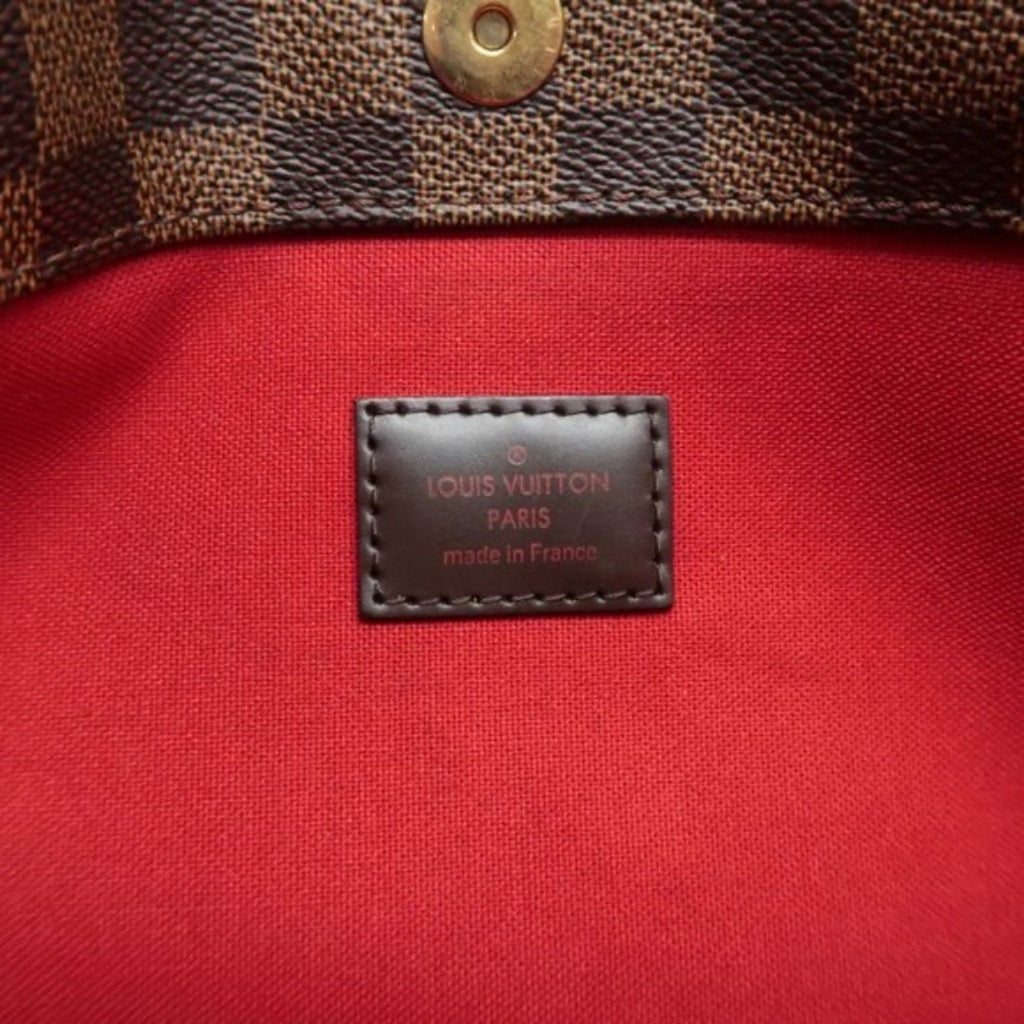 Louis Vuitton Bloomsbury Brown Damier Ebene Canvas Shoulder Bag