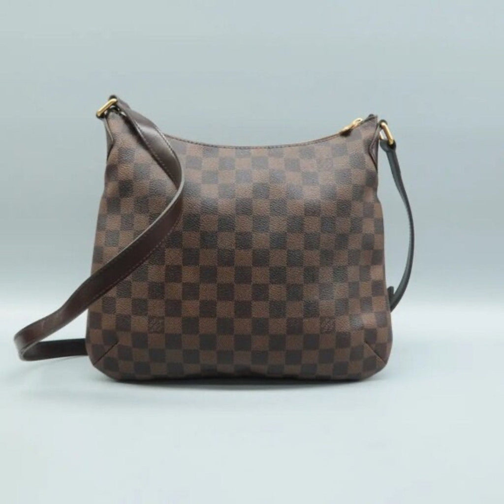 Louis Vuitton Bloomsbury Brown Damier Ebene Canvas Shoulder Bag
