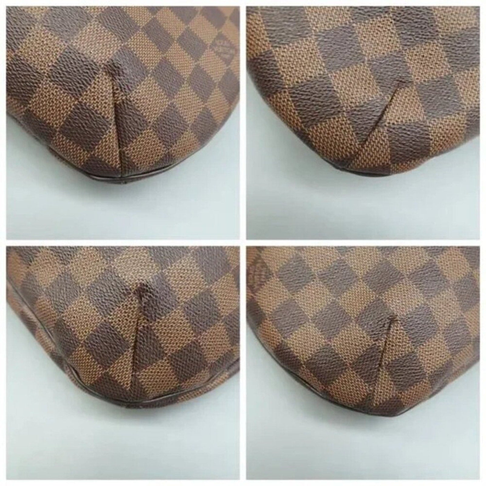 Louis Vuitton Bloomsbury Brown Damier Ebene Canvas Shoulder Bag