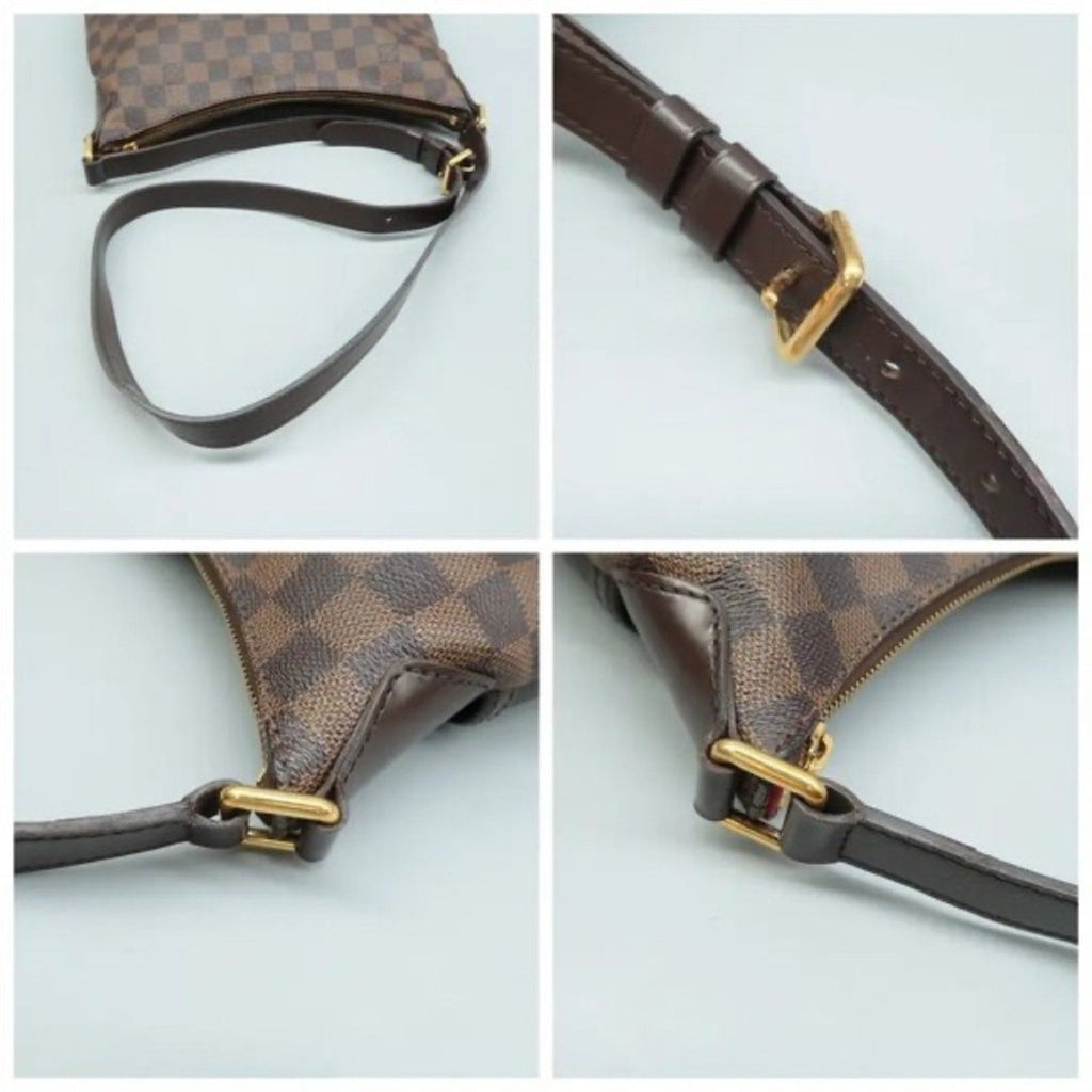 Louis Vuitton Bloomsbury Brown Damier Ebene Canvas Shoulder Bag