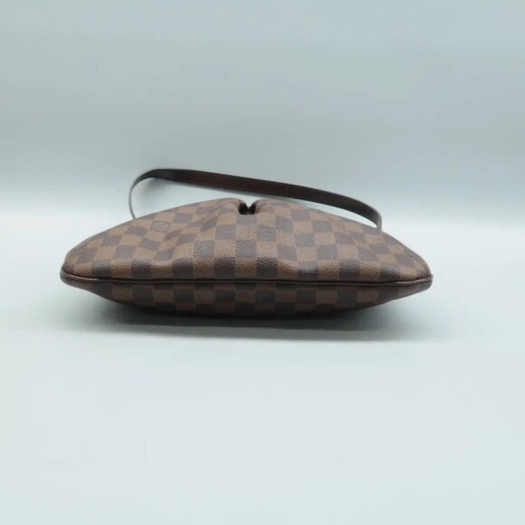 Louis Vuitton Bloomsbury Brown Damier Ebene Canvas Shoulder Bag
