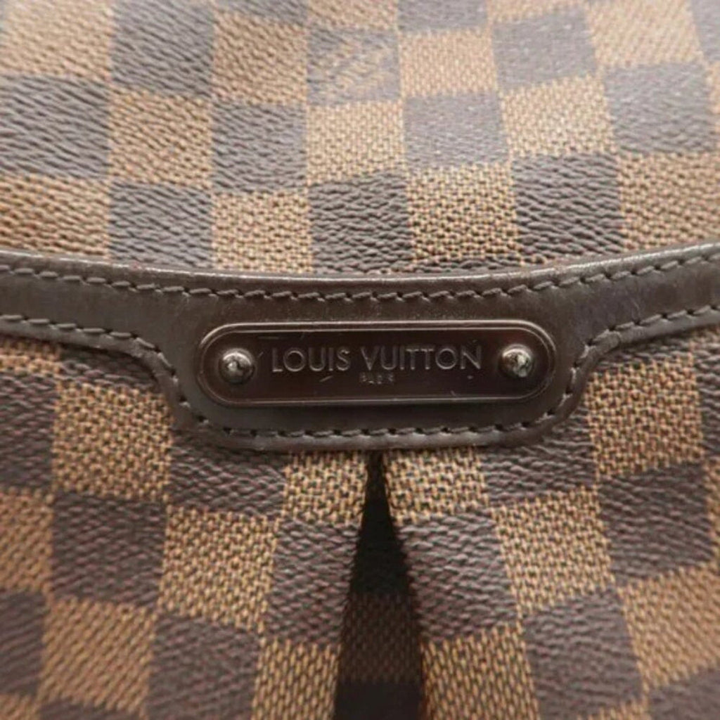 Louis Vuitton Bloomsbury Brown Damier Ebene Canvas Shoulder Bag