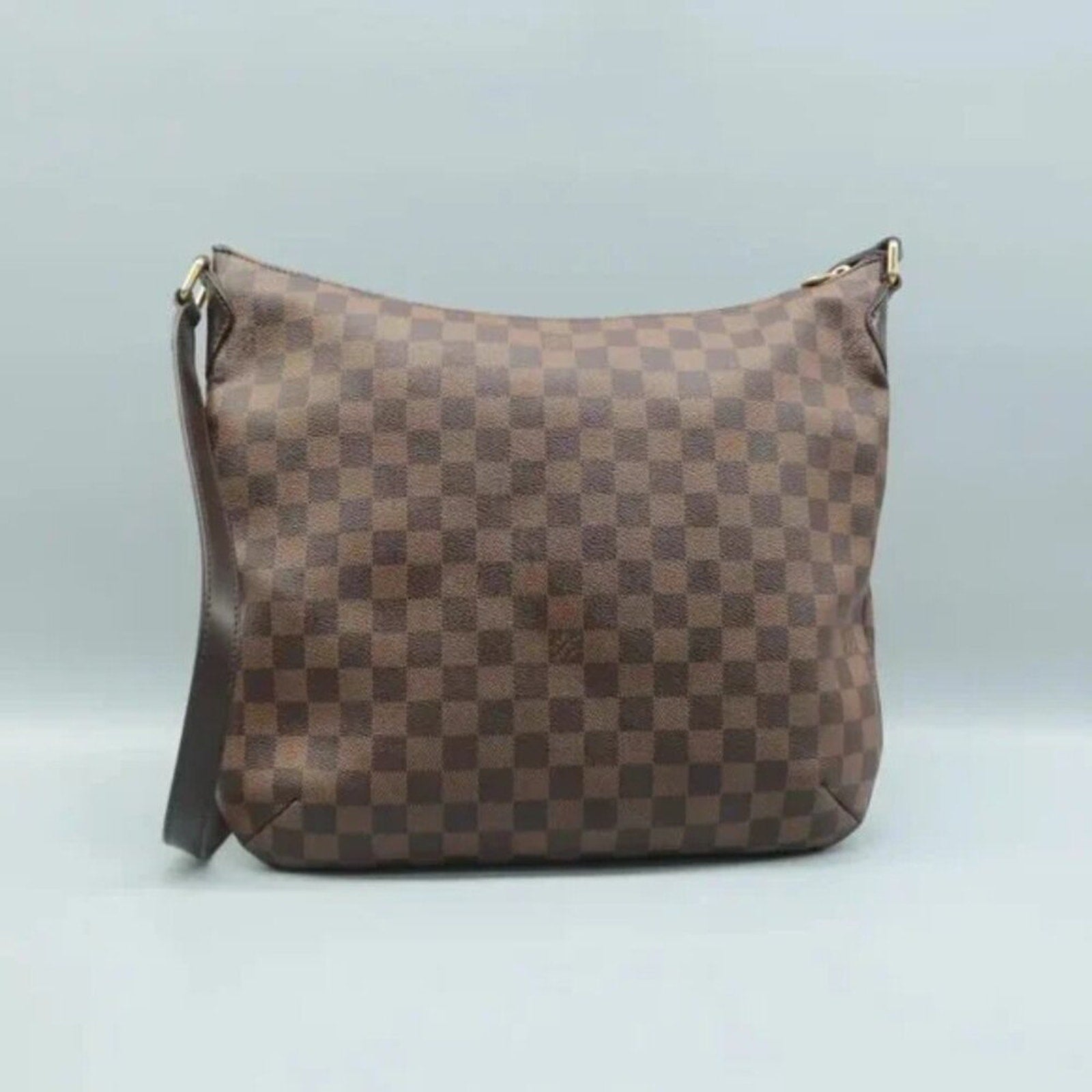 Louis Vuitton Bloomsbury Brown Damier Ebene Canvas Shoulder Bag