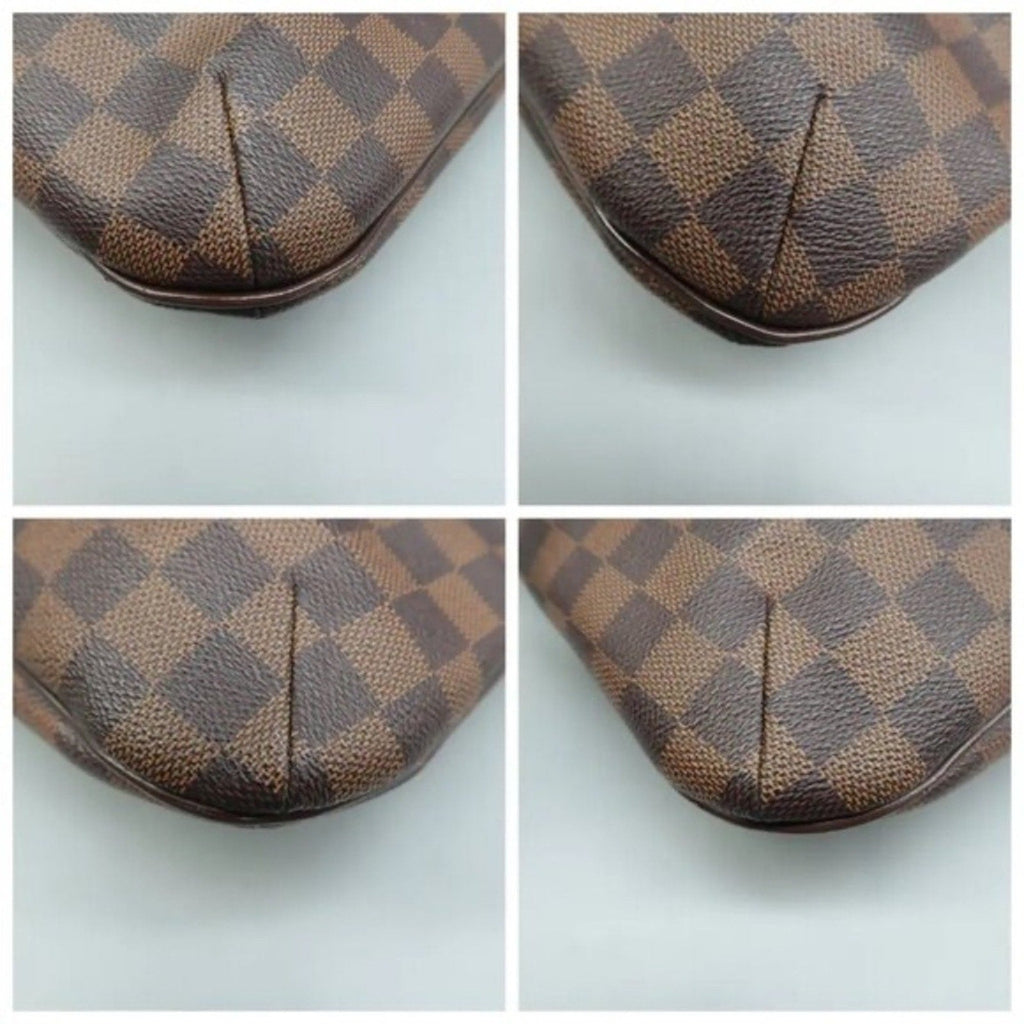 Louis Vuitton Bloomsbury Brown Damier Ebene Canvas Shoulder Bag