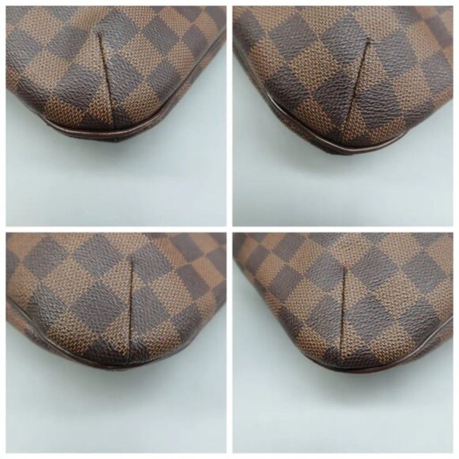 Louis Vuitton Bloomsbury Brown Damier Ebene Canvas Shoulder Bag