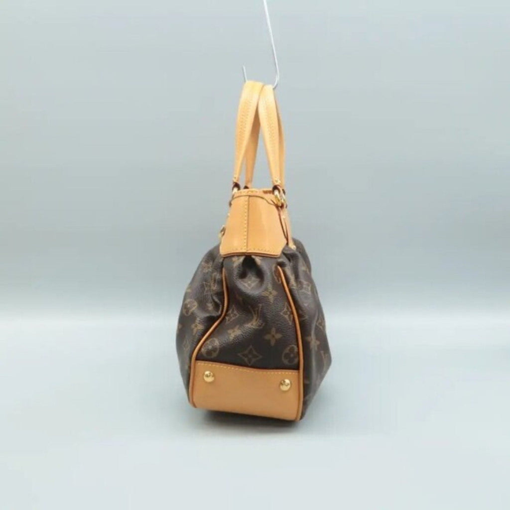 Louis Vuitton Boetie Brown Monogram Canvas Tote