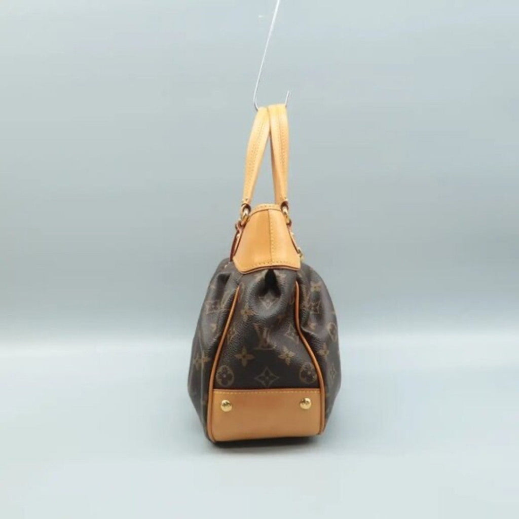Louis Vuitton Boetie Brown Monogram Canvas Tote