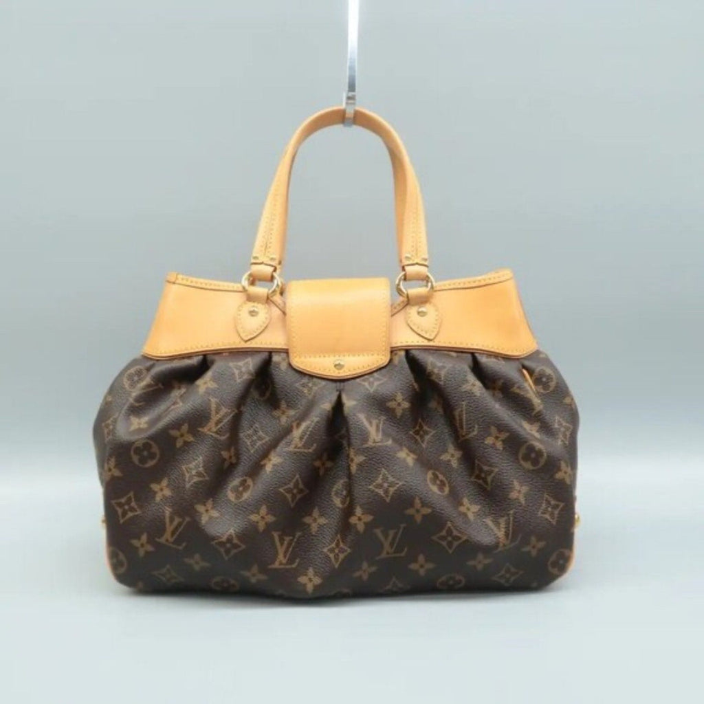 Louis Vuitton Boetie Brown Monogram Canvas Tote