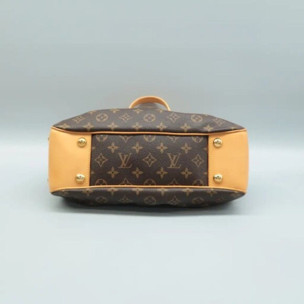 Louis Vuitton Boetie Brown Monogram Canvas Tote