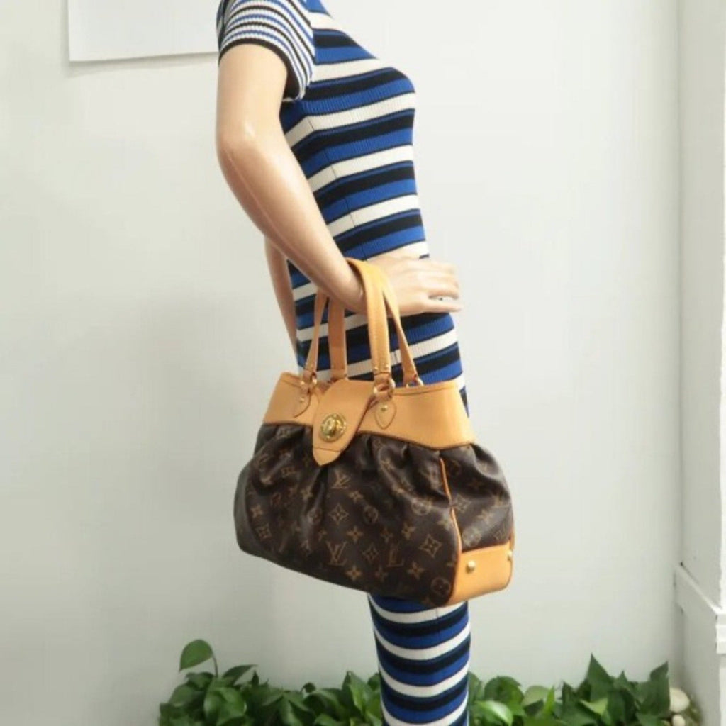 Louis Vuitton Boetie Brown Monogram Canvas Tote