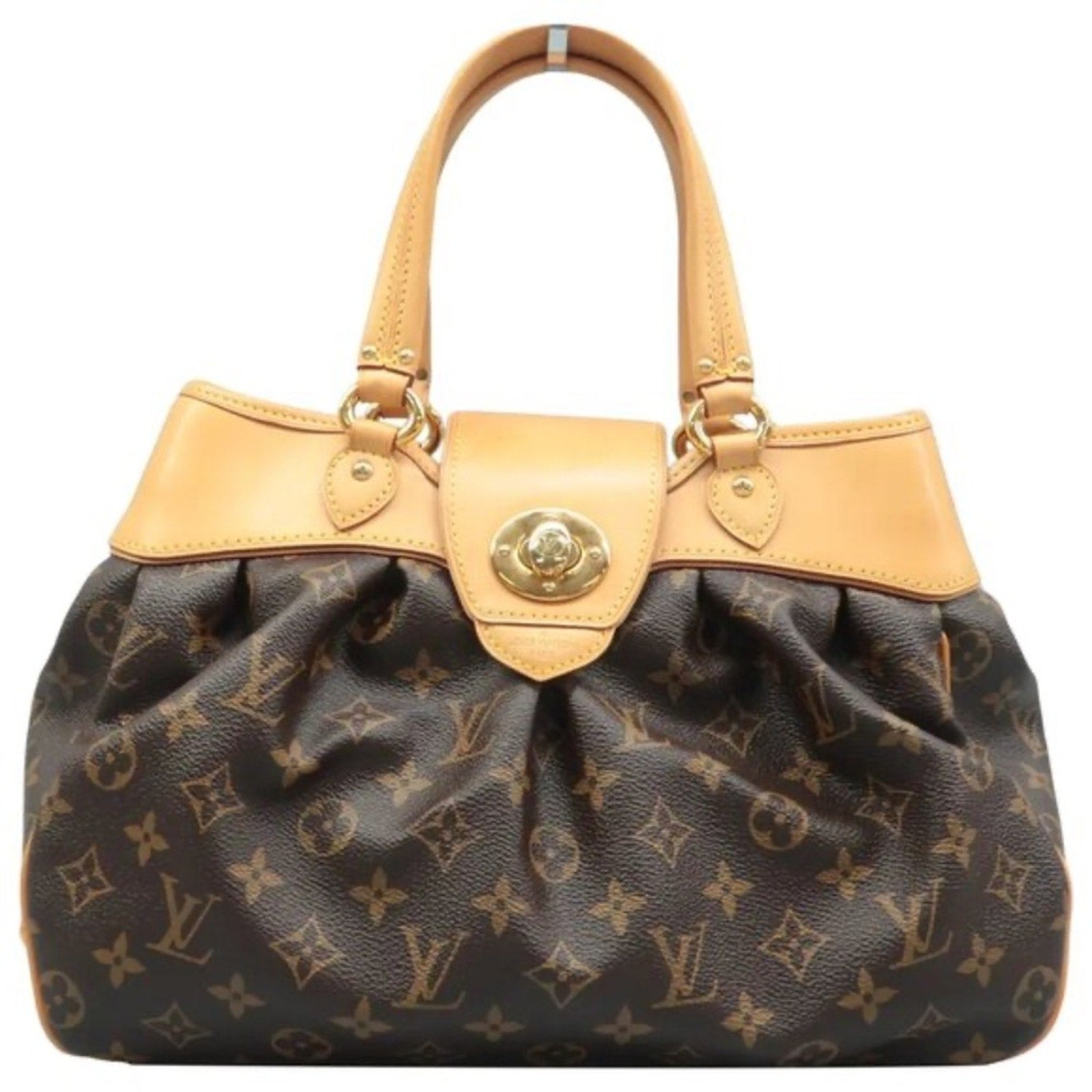 Louis Vuitton Boetie Brown Monogram Canvas Tote
