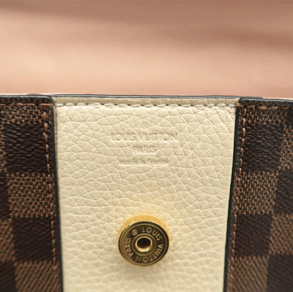 Louis Vuitton Bond Street Brown Damier Ebene Canvas Satchel Bag