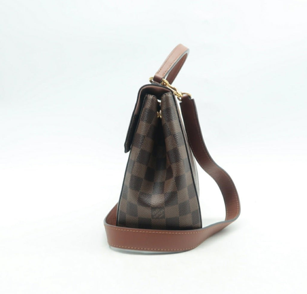 Louis Vuitton Bond Street Brown Damier Ebene Canvas Satchel Bag