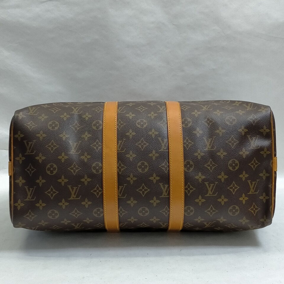 Louis Vuitton Boston Keepall Bandouliere 45 Monogram Bag #MN699
