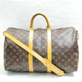 Louis Vuitton Boston Keepall Bandouliere 45 Monogram Bag #MN799