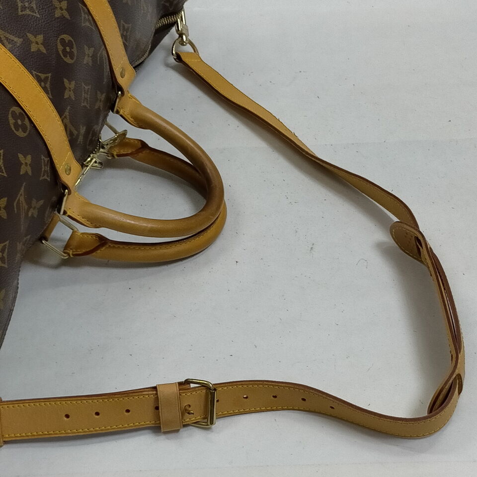 Louis Vuitton Boston Keepall Bandouliere 45 Monogram Bag #MN799
