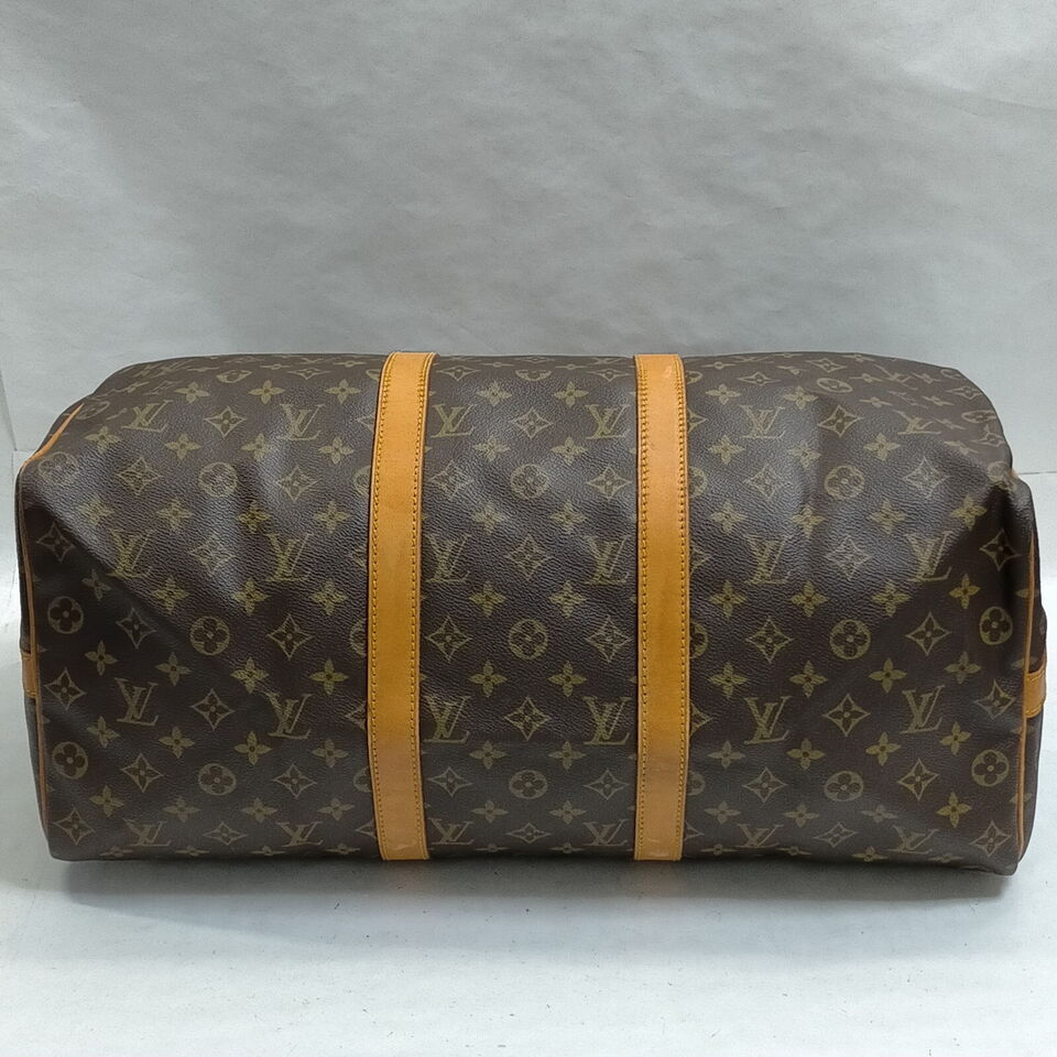 Louis Vuitton Boston Keepall Bandouliere 50 Travel Bag #MNO699