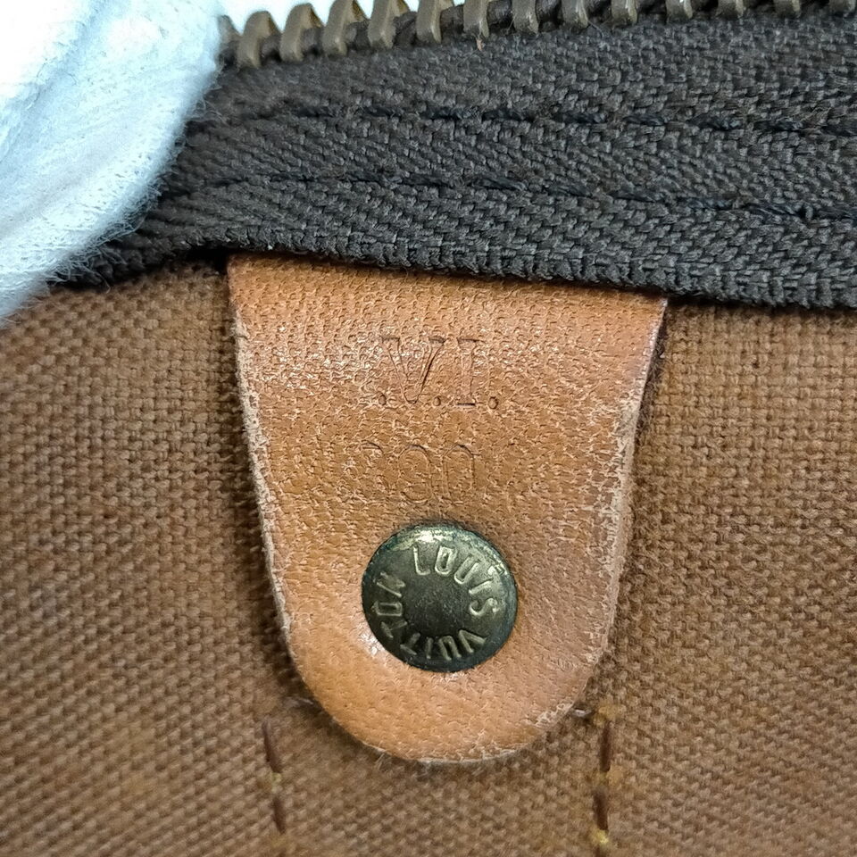 Louis Vuitton Boston Keepall Bandouliere 50 Travel Bag #MNO699