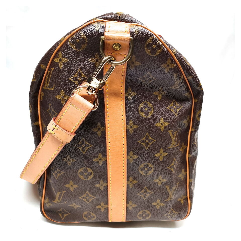 Louis Vuitton Boston Keepall Bandouliere 50 Travel Bag #MNO799