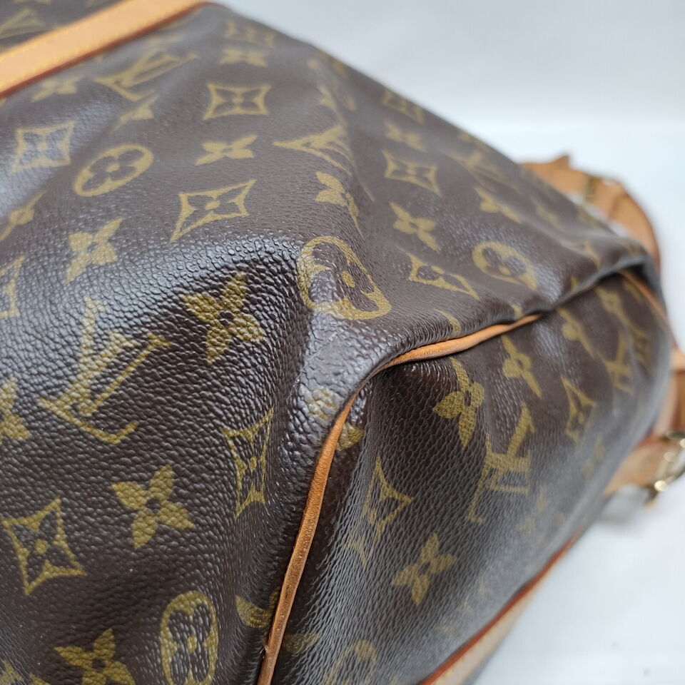 Louis Vuitton Boston Keepall Bandouliere 50 Travel Bag #MNO799