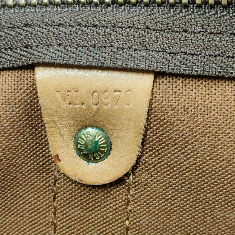 Louis Vuitton Boston Keepall Bandouliere 50 Travel Bag #MNO799