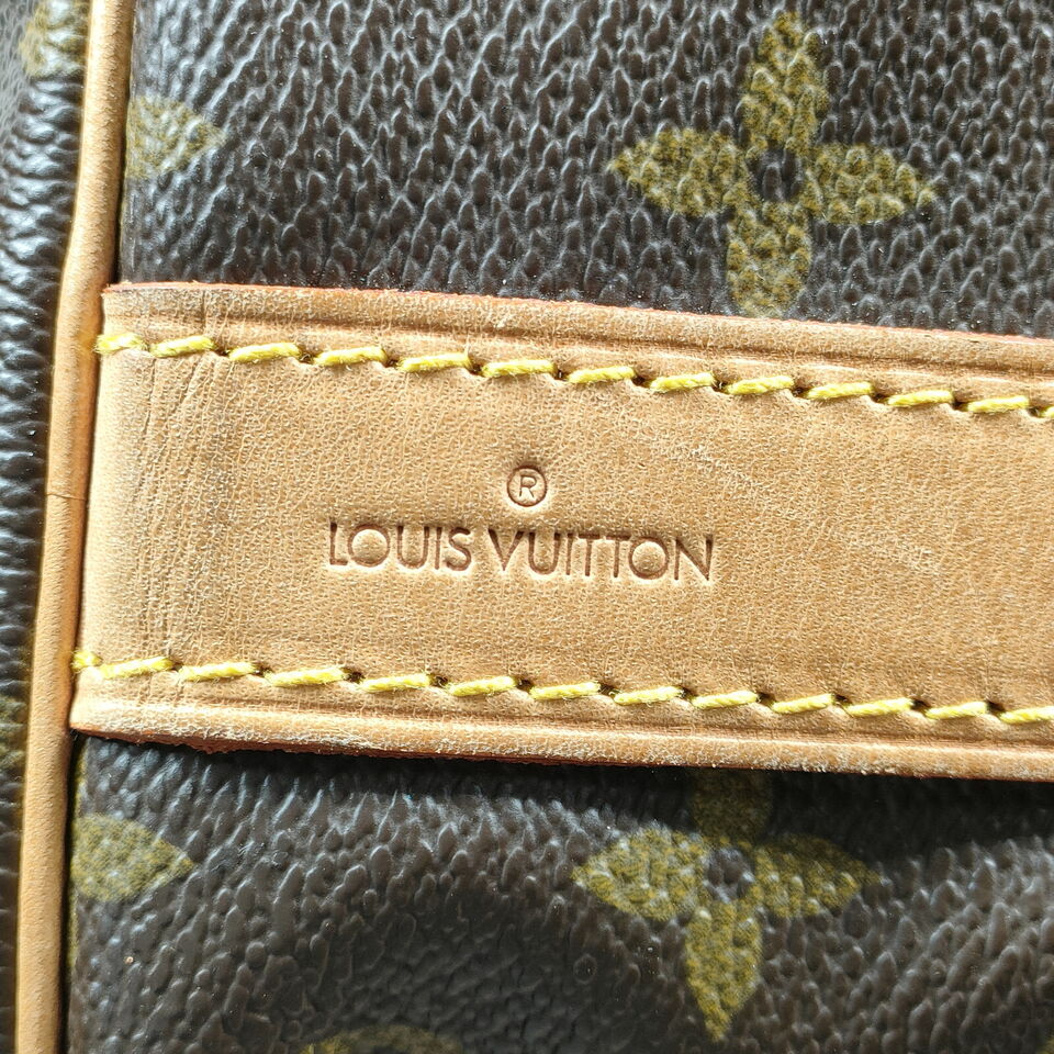 Louis Vuitton Boston Keepall Bandouliere 50 Travel Bag #MNO799