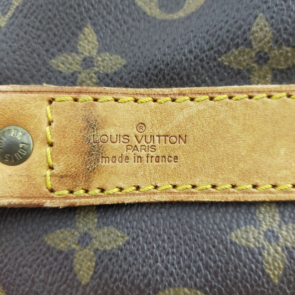 Louis Vuitton Boston Keepall Bandouliere 55 Monogram Bag #MN649