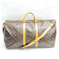 Louis Vuitton Boston Keepall Bandouliere 55 Monogram Bag #MN799