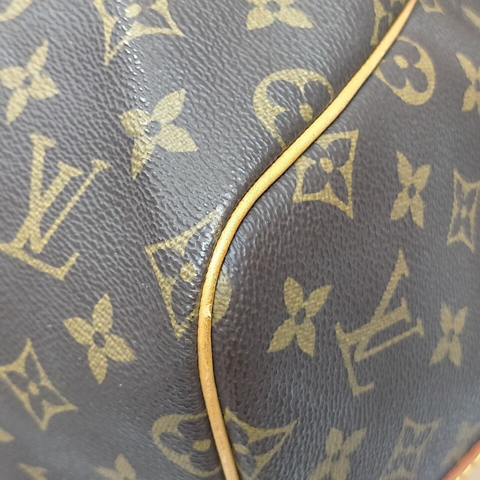 Louis Vuitton Boston Keepall Bandouliere 55 Monogram Bag #MN899