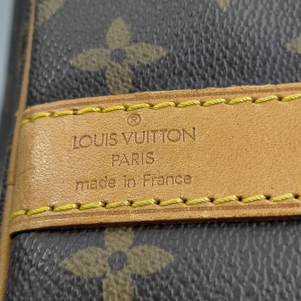Louis Vuitton Boston Keepall Bandouliere 55 Monogram Bag #MN899