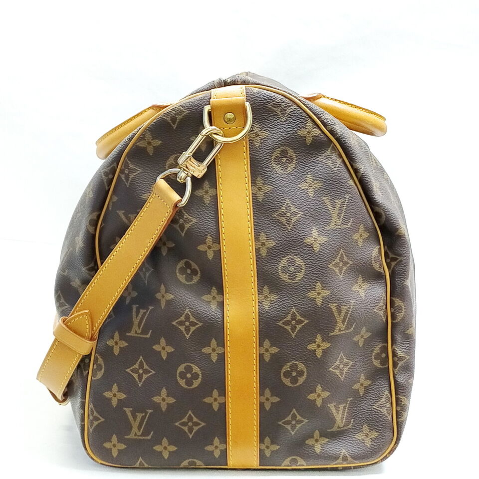 Louis Vuitton Boston Keepall Bandouliere 55 Monogram Bag #MN899