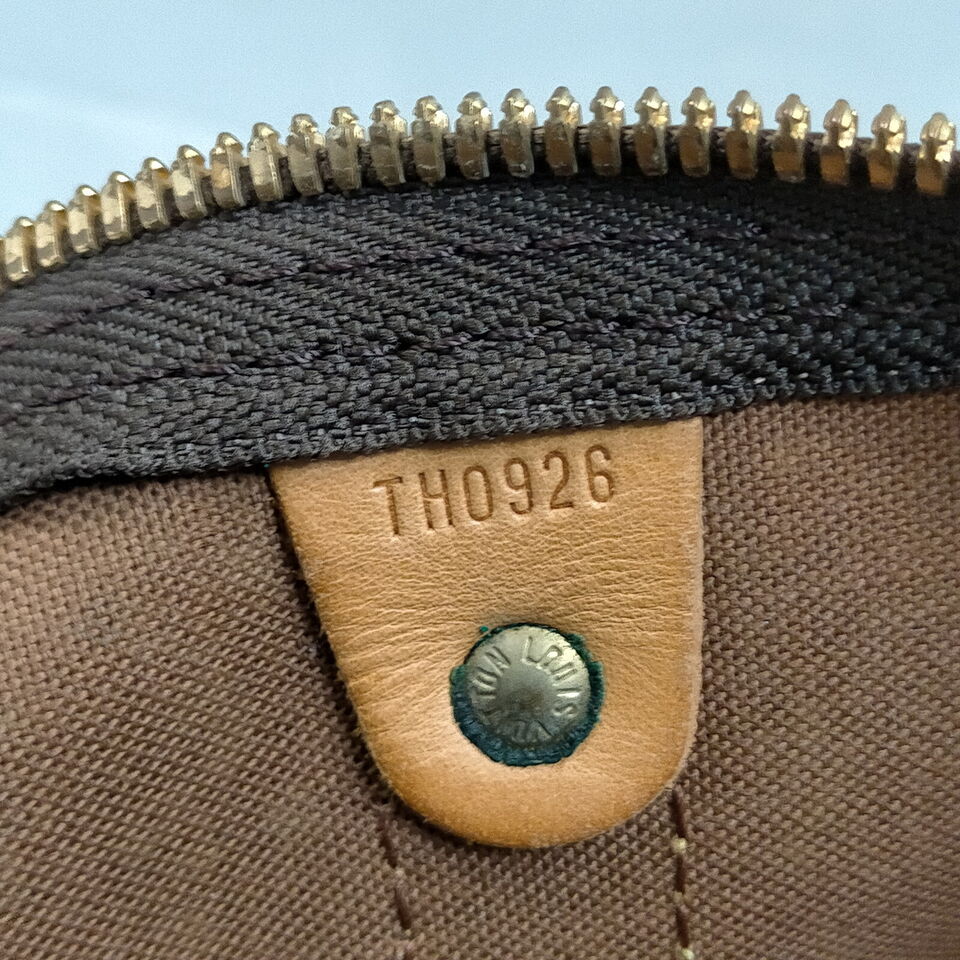 Louis Vuitton Boston Keepall Bandouliere 55 Monogram Bag #MN899