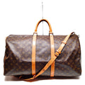 Louis Vuitton Boston Keepall Bandouliere 55 Travel Bag #MNO699