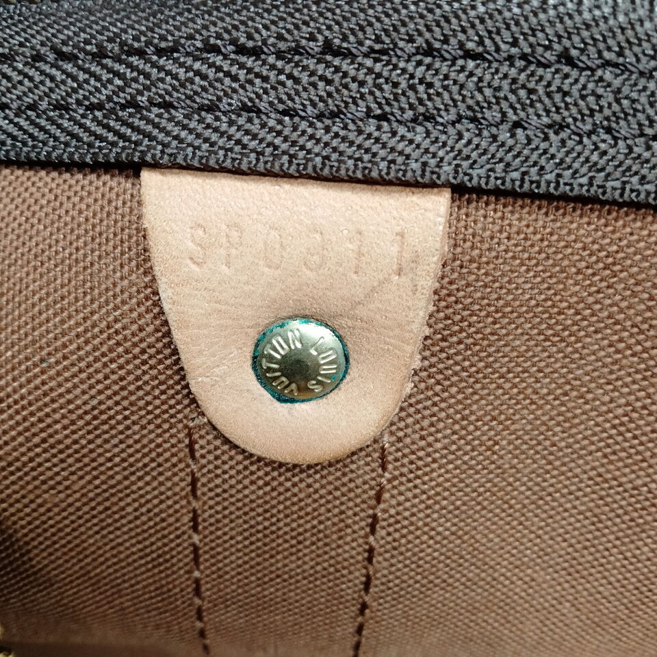 Louis Vuitton Boston Keepall Bandouliere 55 Travel Bag #MNO699
