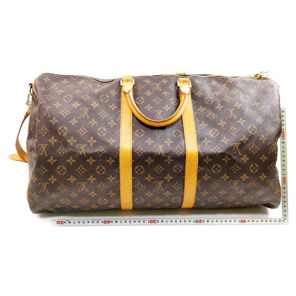 Louis Vuitton Boston Keepall Bandouliere 55 Travel Bag #MNO749 #01250