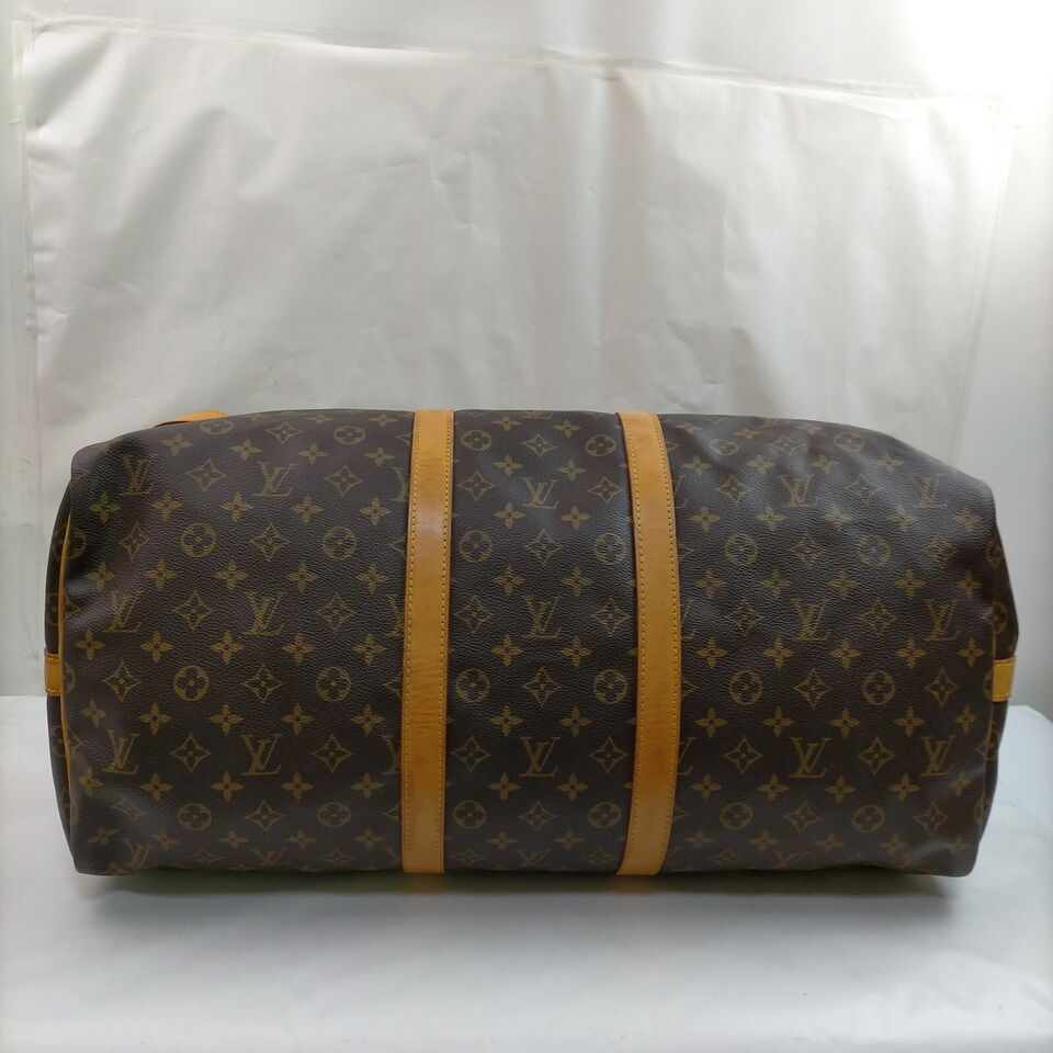 Louis Vuitton Boston Keepall Bandouliere 55 Travel Bag #MNO749 #01250