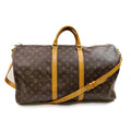Louis Vuitton Boston Keepall Bandouliere 55 Travel Bag #MNO749 #01250