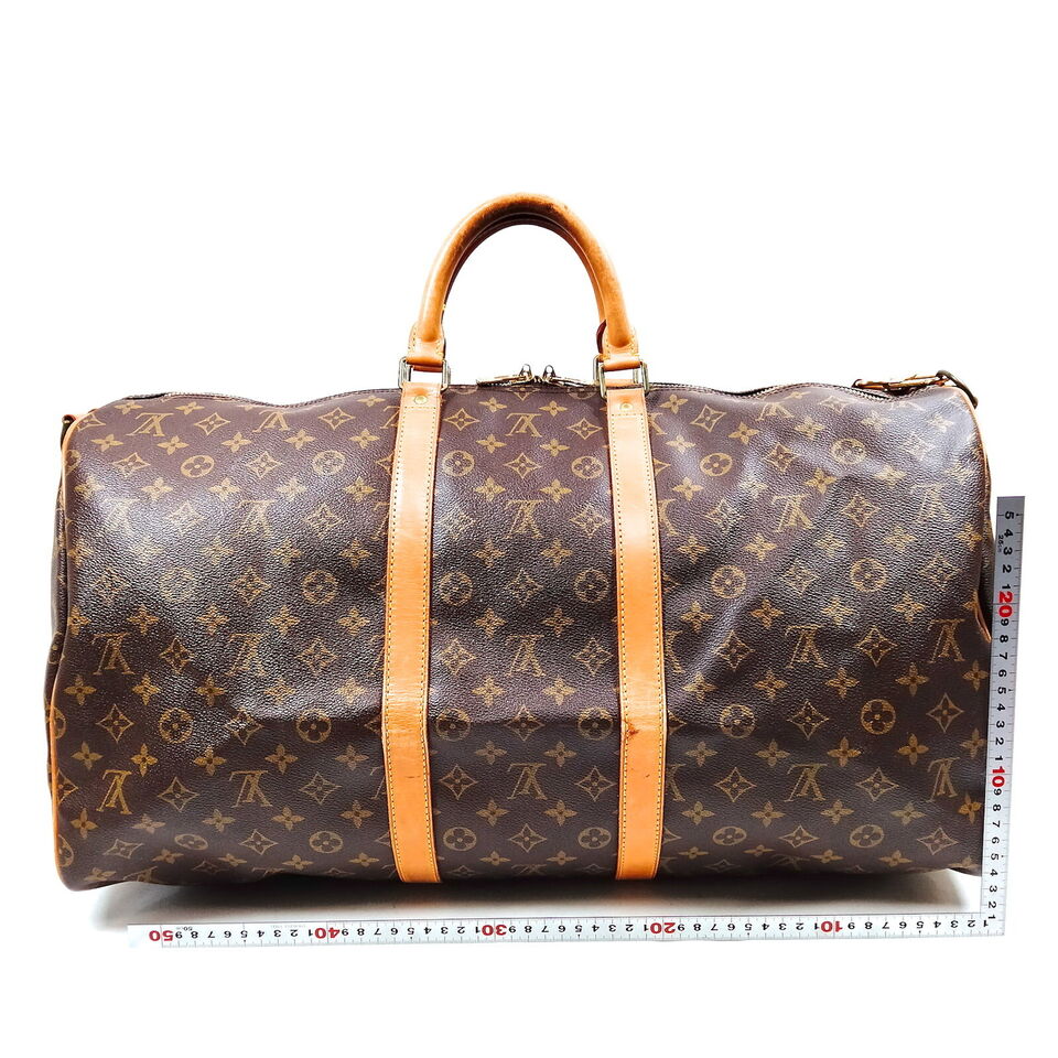 Louis Vuitton Boston Keepall Bandouliere 55 Travel Bag  #MNO749
