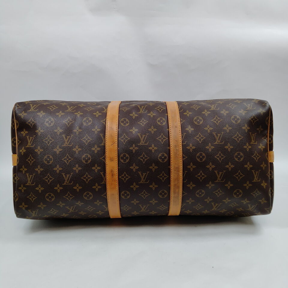 Louis Vuitton Boston Keepall Bandouliere 55 Travel Bag  #MNO749