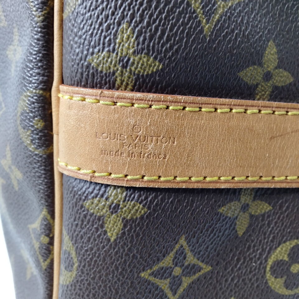 Louis Vuitton Boston Keepall Bandouliere 55 Travel Bag  #MNO749