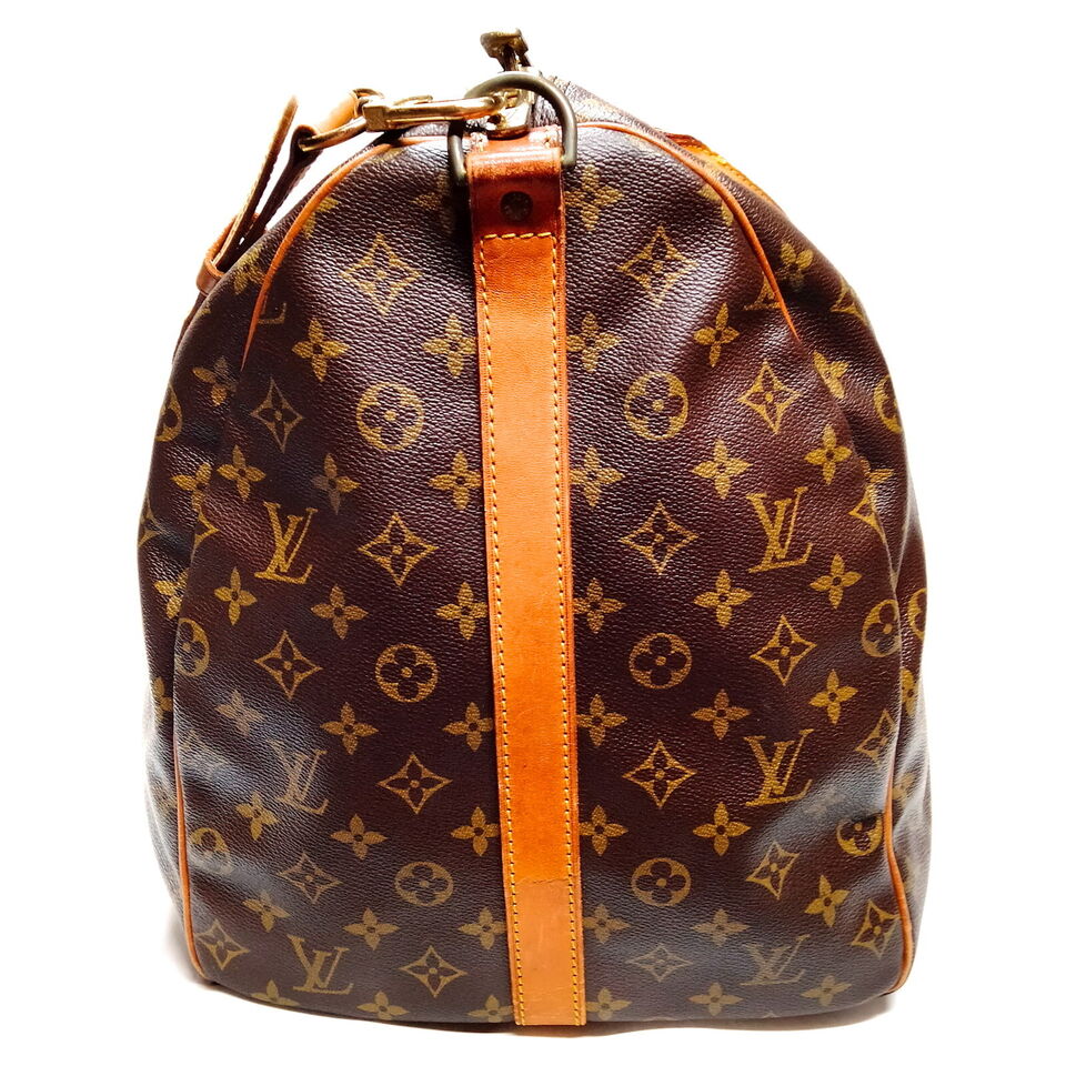 Louis Vuitton Boston Keepall Bandouliere 60 Travel Bag #MNO649