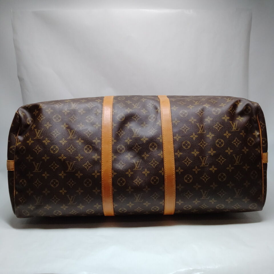 Louis Vuitton Boston Keepall Bandouliere 60 Travel Bag #MNO649