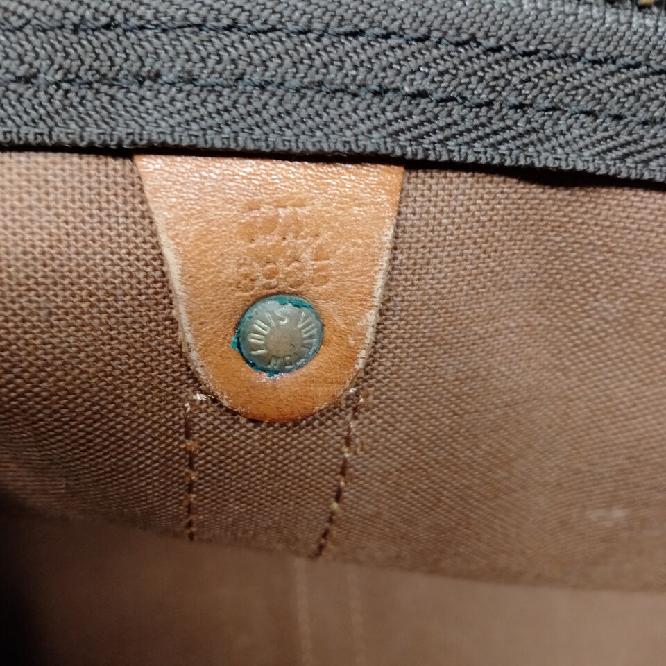 Louis Vuitton Boston Keepall Bandouliere 60 Travel Bag #MNO649
