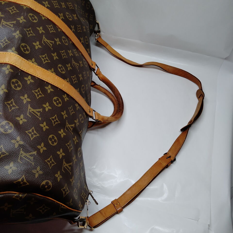 Louis Vuitton Boston Keepall Bandouliere 60 Travel Bag #MNO649