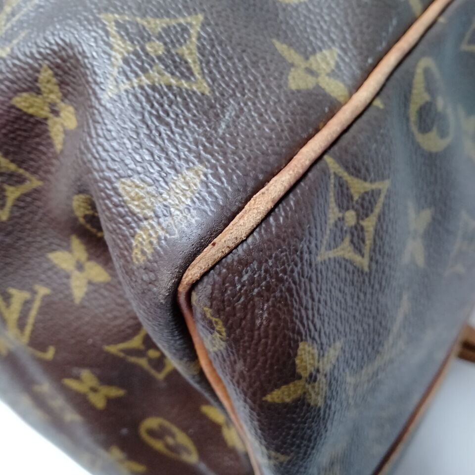 Louis Vuitton Boston Keepall Bandouliere 60 Travel Bag #MNO649
